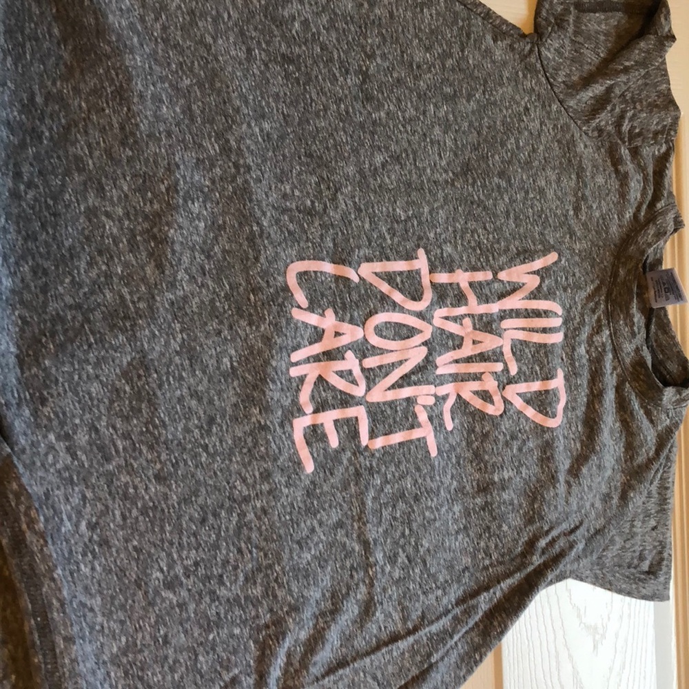 Wild hair don’t care loose shirt